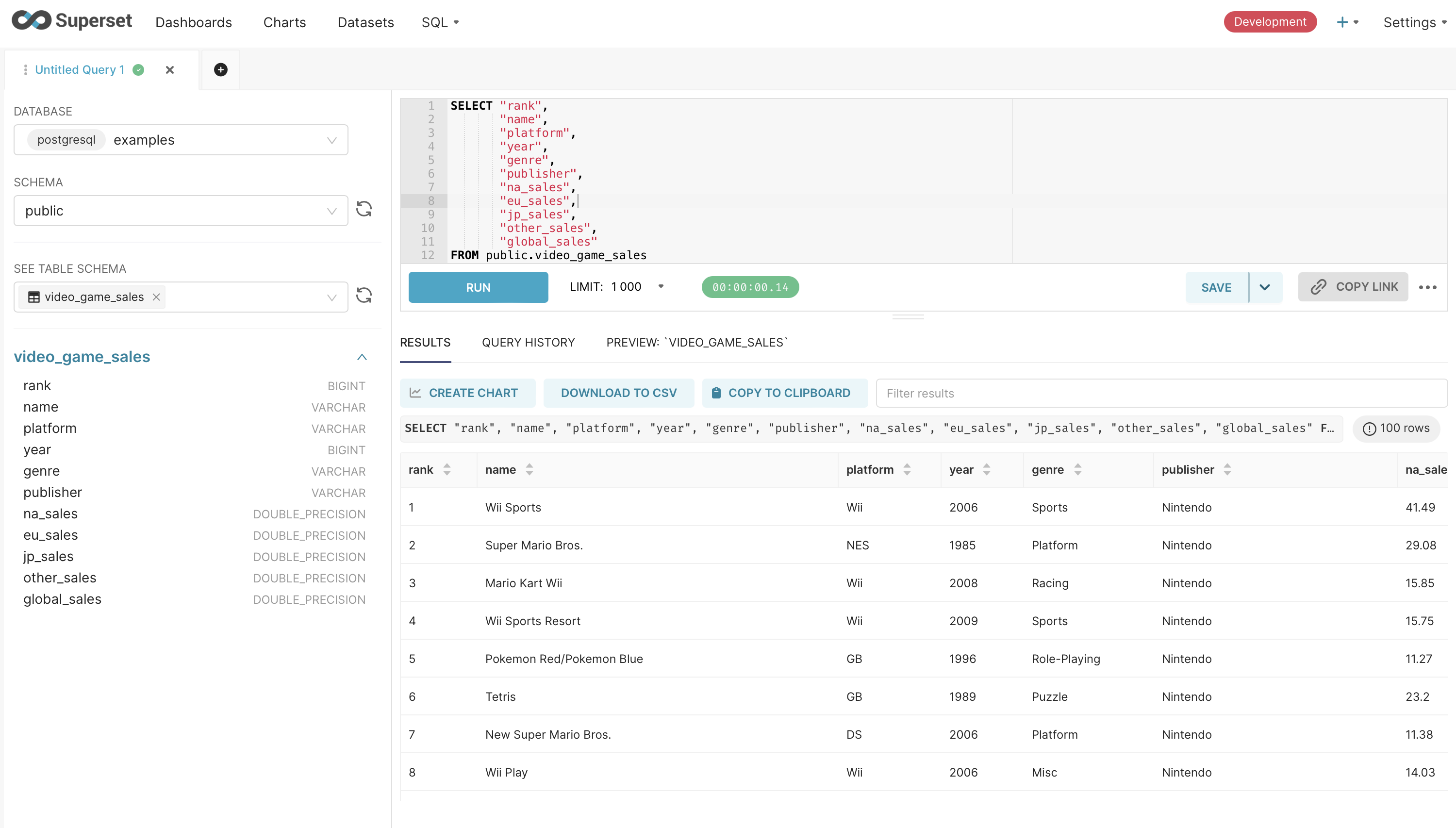 SQL Lab