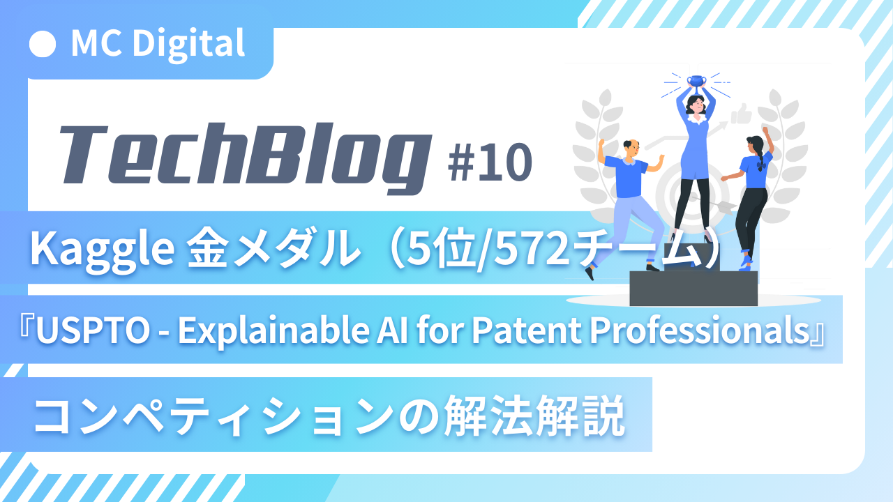 Kaggle 金メダル(5位/527チーム)『USPTO - Explainable AI for Patent Professionals』コンペティションの解法解説